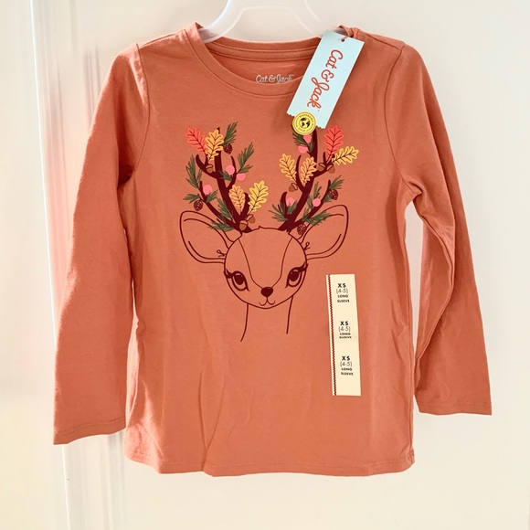 Cat & Jack long sleeve t-shirt - Picture 1 of 2
